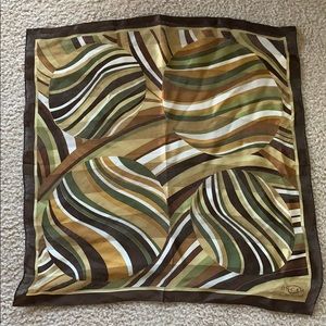 Oscar de la Renta silk wrap